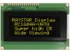 RC1604A-LLY-JWVE Дисплей: ЖКД; алфавитно-цифровой; VA Negative; 16x4; LED; PIN:16