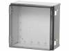 CABABS303018T, Корпус: настенный; Х:300мм; Y:300мм; Z:180мм; CAB; ABS; серый; IP65, Fibox