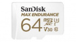 SDSQQVR-064G-GN6IA Memory Card 64GB, microSDXC, 100MB/s, 40MB/s
