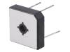 GBPC25005W, Однофазный выпрямительный мост; Urmax:50В; If:25А; Ifsm:350А, DC COMPONENTS
