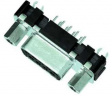 09663156503 D-Sub - S PCB connector/Female connector, straight/stamped solder pins