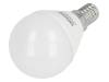 10130, Лампочка LED; теплый белый; E14; 230ВAC; 396лм; 5Вт, WHITENERGY