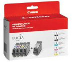 1033B013, Ink cartridge multipack Red / Green / Black Matt / Photo Cya, CANON