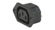 6600.3200 IEC Connector, F Type, I, IP30