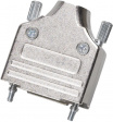 MHDM37-K D-Sub metal hood Poles 37