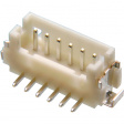DF13-6P-1.25V(20) Pin header, straight, SMD 6P