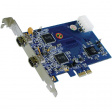 EX-16502E PCI-E x1 Card2x FireWire