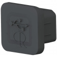 CP-USB-B Protection plug for USB-B, Black