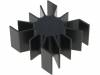 SK4625SA, Радиатор; для диод LED; L:51,5мм; W:51мм; O:26мм; H:25мм, Fischer Elektronik
