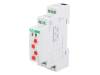PCU-507 Реле времени; 0,1с?24 дня; DPDT; 250В AC/8A; 230ВAC; DIN; -25?50°C