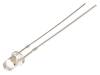 OSM5DK3131A-12V LED; 3мм; белый теплый; 2180-3000мкд; 30°; Поверхность: выпуклая