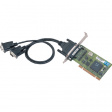 CP-132UL-I-DB9M PCI Card2x RS422/485 DB9M (Cable)