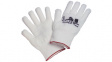 POLYTRIX 10/XL Protective gloves Size=10/XL white Pair