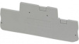 3213894 End plate, grey