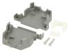 2360-0101-13, Корпус: для разъемов D-Sub; D-Sub 25pin, D-Sub HD 44pin; прямой, Encitech Connectors