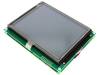 EA KIT320-8LWTP Дисплей: LCD; графический; FSTN Positive; 320x240; черный; LED