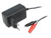 CL14.4VDC-1.2A, Заряд.устр: для аккумуляторов; свиноцово-кислотный; 1,2А; 4?12Ач, CELLEVIA BATTERIES