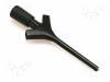 KLEPS3ST SW Clip-on probe; pincers type; 2A; 60VDC; black; 0.64mm; 30m?