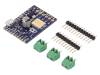 TIC T825 USB STEPPER MOTOR CONTROLLER Контроллер шаговых двигателей; DRV8825; 1,5А; Цвет: синий