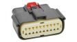 33472-2001 MX150, Receptacle Housing, 20 Poles, 2 Rows, 3.5mm Pitch