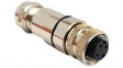 PXMBNI12FBF04DSCPG9 Вилка; M12; PIN:4; "мама"; код D-Ethernet; на провод; IP67; 250В; 4А