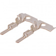 501478000 Контакт; "папа"; 22?20AWG; Mizu-P25; луженые; обжим; на провод; 4А