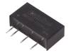 AM1DS-0505SJZ Преобразователь: DC/DC; 1Вт; Uвх:4,5?5,5В; 5ВDC; Iвых:200мА; SIP7