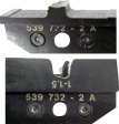 539732-2 ERGOCRIMP Die Set for 0.156 DIA Pin Rece