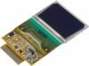 DEP 096064A-Y Дисплей: OLED; графический; 1,1"; 96x64; Размер окна:25,5x17,6мм
