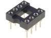 ICM-308-1-GT Панелька: DIP; PIN:8; 7,62мм; позолота; Oвыв:0,5мм; 1А; THT