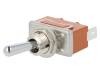 T115DAULCSAFJ, Переключатель: тумблер; Положения:2; SPDT; ON-ON; 15A/250ВAC, Panasonic