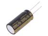 UKW1A103MHD Конденсатор: электролитический; THT; 10000мкФ; 10ВDC; O16x35,5мм