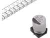UCV1V221MCL1GS Конденсатор: электролитический; с низким импедансом; SMD; 220мкФ