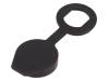 2.904.007, Dust cover; TPE (thermoplastic elastomer); Colour: black, RST ROZTOCZE