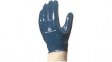 NI15510 Full Nitrle-Coated Gloves Size=10 Blue