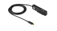 USB31C2SAT3 USB-C to SATA Adapter for 2.5" / 3.5" Drives, USB-C - SATA, 1m