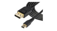 DP14MDPMM2MB Video Cable, Mini DisplayPort Plug - DisplayPort Plug, 7680 x 4320, 2m