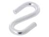 OUS.6 Quick link S type; steel; zinc; Size: 6mm