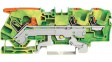 2106-5307 Ground Terminal, Cage Clamp, 3 Poles, 0.5 ... 10mm\x1a