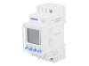 OR-PRE-433 Программатор времени; Диапазон:1м?7дней; 230ВAC; DIN; IP20
