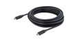 CAB-USBC-4M-GR= Cable, USB-A Plug - USB-C Plug, 4m Suitable for Webex Room Kit Mini/Webex Room U