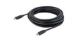 CAB-USBC-4M-GR= Cable, USB-A Plug - USB-C Plug, 4m Suitable for Webex Room Kit Mini/Webex Room USB
