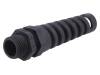 1.293.1217.70 Кабельный ввод; с амортизатором; NPT1/2"; IP68; Мат-л: полиамид