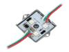HC-F12V-WS2811-3535 Модуль: LED; Кол-во диод:4; RGB; 150°; Корп:5050,PLCC6; Монтаж: SMD