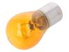 EB0581TB, Лампочка: автомобильная; BAU15S; оранжевый; 12В; 21Вт; VISIONPRO, ELTA