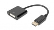 AK-340409-001-S Adapter, DisplayPort Plug - DVI-I 24+5-Pin Socket