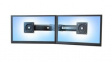 97-783 Dual Display Mounting Kit with Handle, 26", 100x100/75x75, 16.3kg, Black