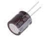 UCA2D101MHD6 Конденсатор: электролитический; THT; 100мкФ; 200ВDC; O18x20мм