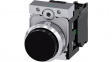 3SU1150-0BB10-1BA0 SIRIUS Act Push-Button Complete Metal, Glossy, Black, Black