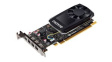 S26361-F2222-L104 Graphics Card, NVIDIA Quadro P P1000, 4GB GDDR5, 47W